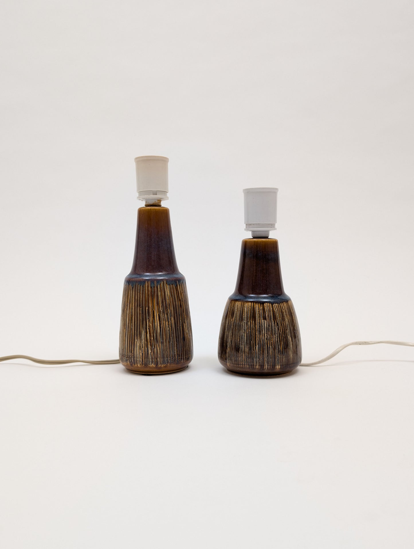 Pair of Vintage Søholm Table Lamps, Designed by Svend Aage Jensen