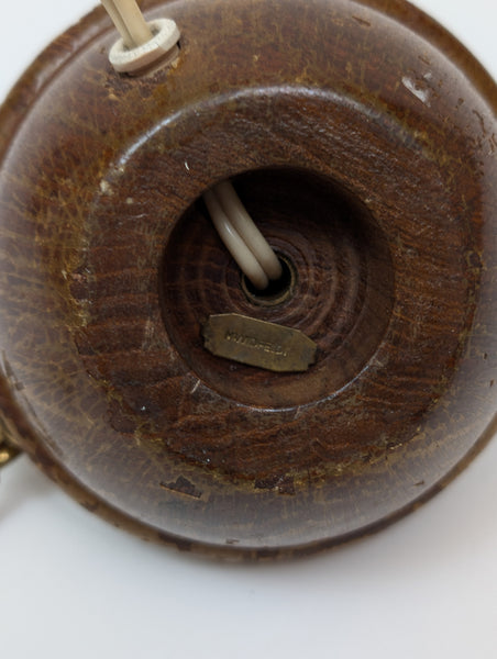 Vintage German Hwidfeldt Lamp