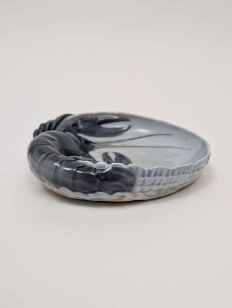 Royal Copenhagen Dish With Lobster
