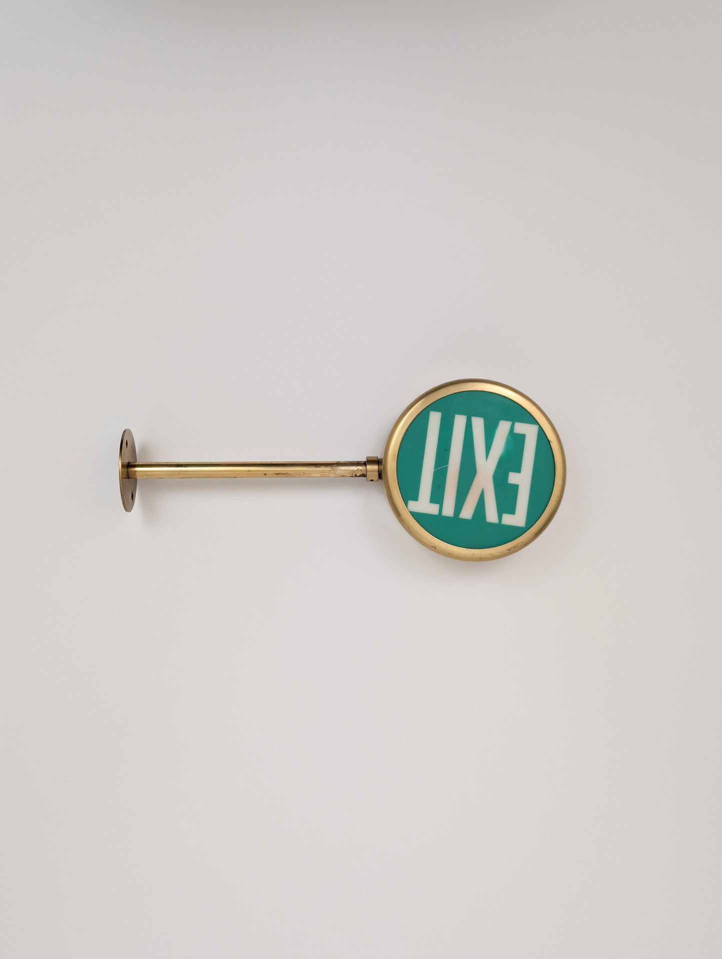 Scandinavian Exit Sign Sconces by Louis Poulsen