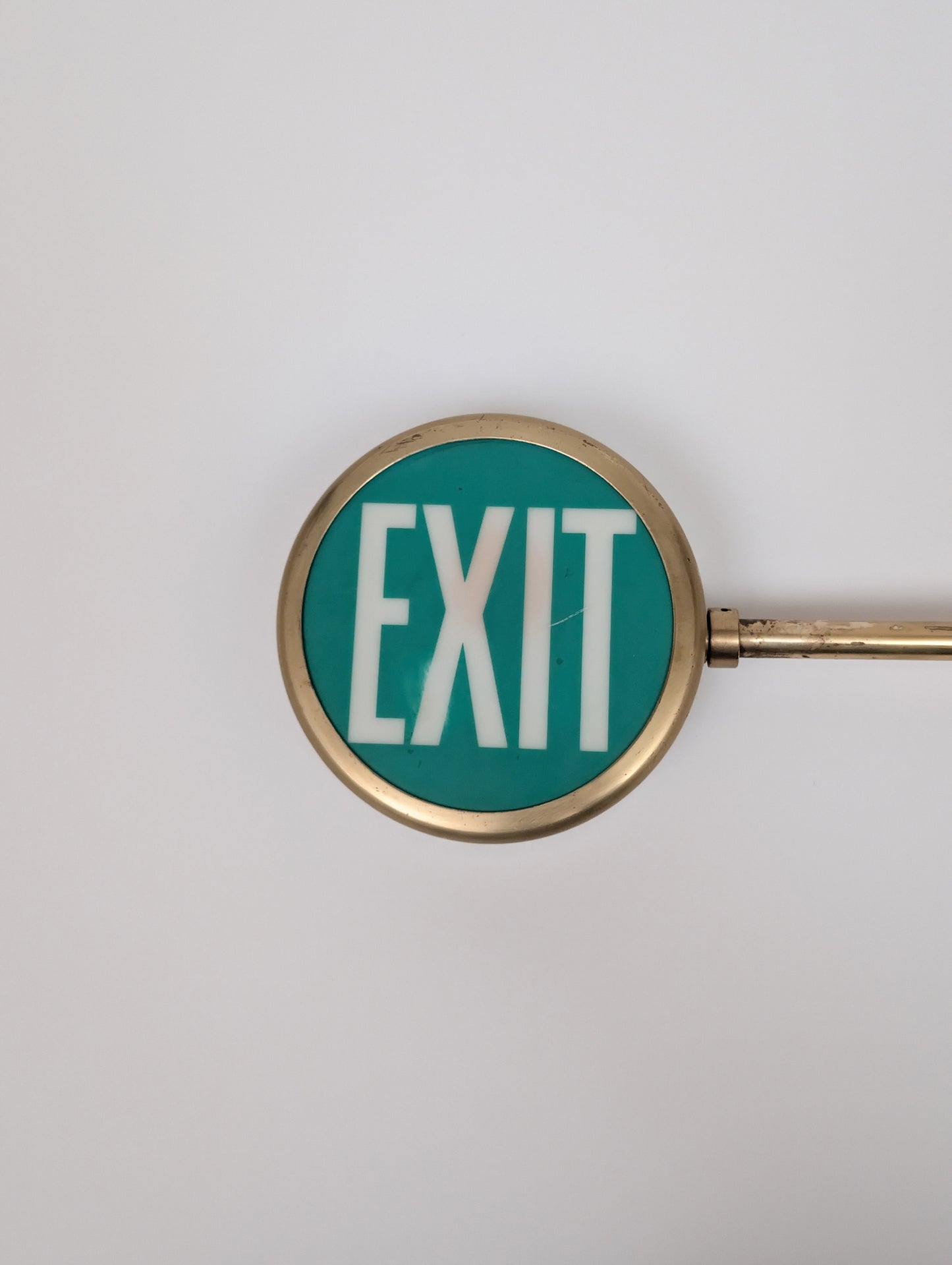 Scandinavian Exit Sign Sconces by Louis Poulsen