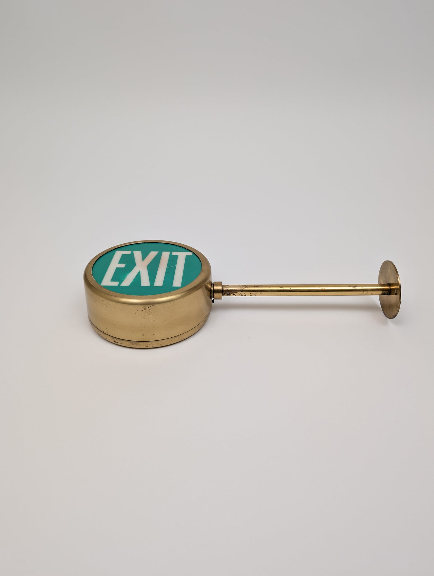 Scandinavian Exit Sign Sconces by Louis Poulsen