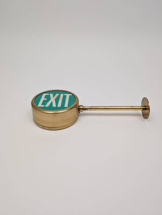 Scandinavian Exit Sign Sconces by Louis Poulsen