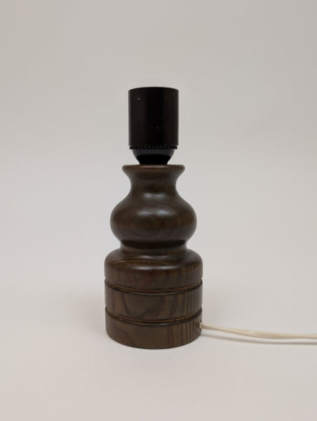 1970s Swedish Pine Table Lamp