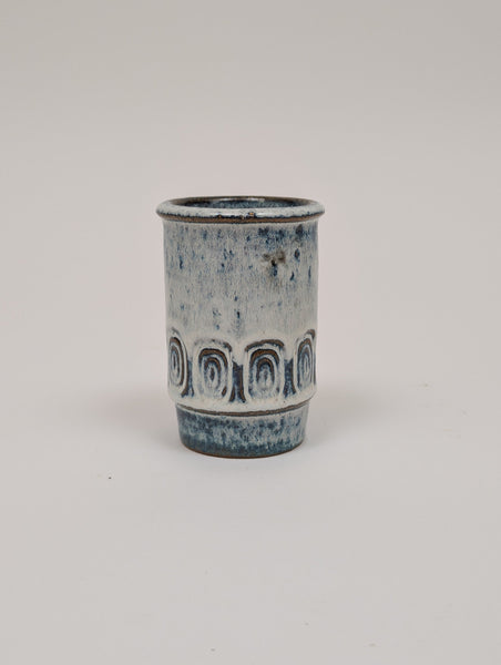 1960s Small Cylinder Vase by Maria Philippi Pour Søholm, Denmark