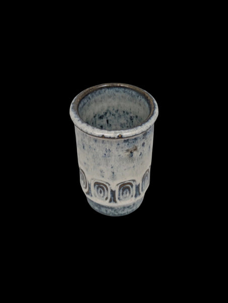 1960s Small Cylinder Vase by Maria Philippi Pour Søholm, Denmark
