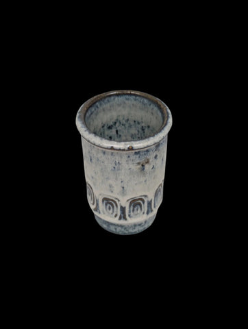1960s Small Cylinder Vase by Maria Philippi Pour Søholm, Denmark