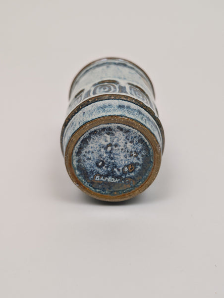1960s Small Cylinder Vase by Maria Philippi Pour Søholm, Denmark