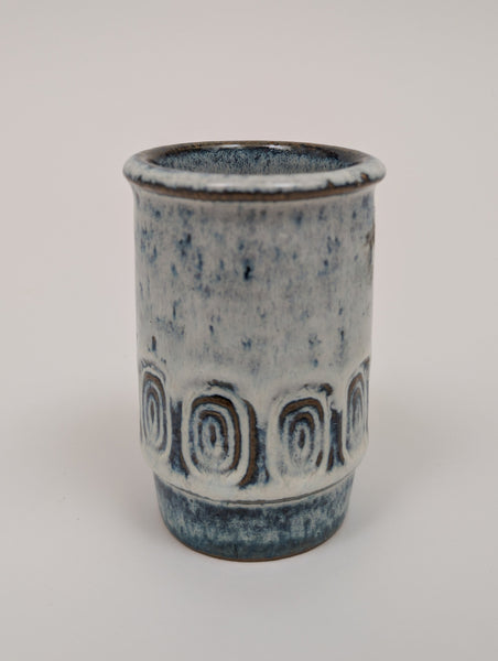 1960s Small Cylinder Vase by Maria Philippi Pour Søholm, Denmark