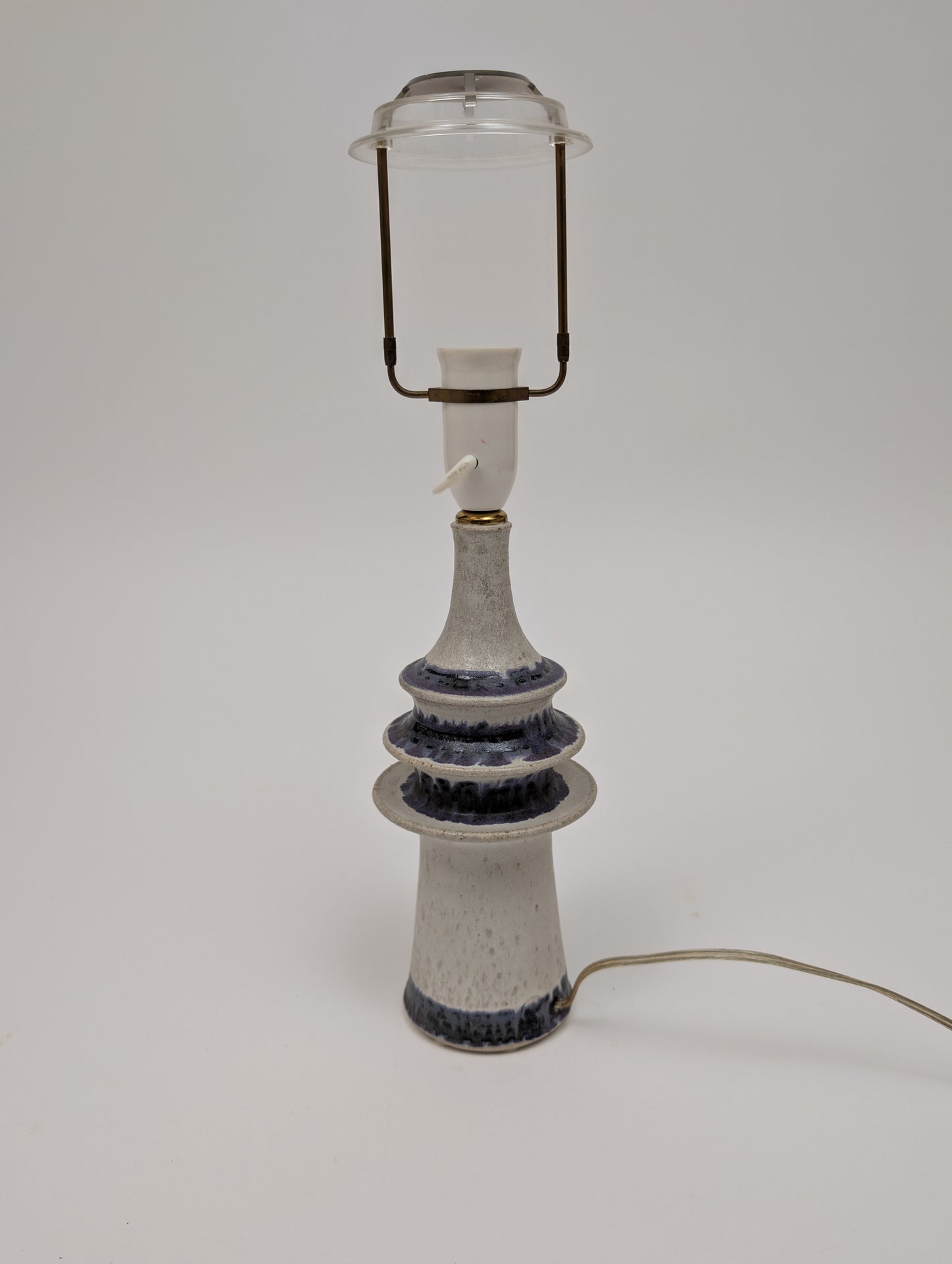 Carl Cunningham-Cole for Kähler and Le Klint, Lamp in Ceramic, 1960s