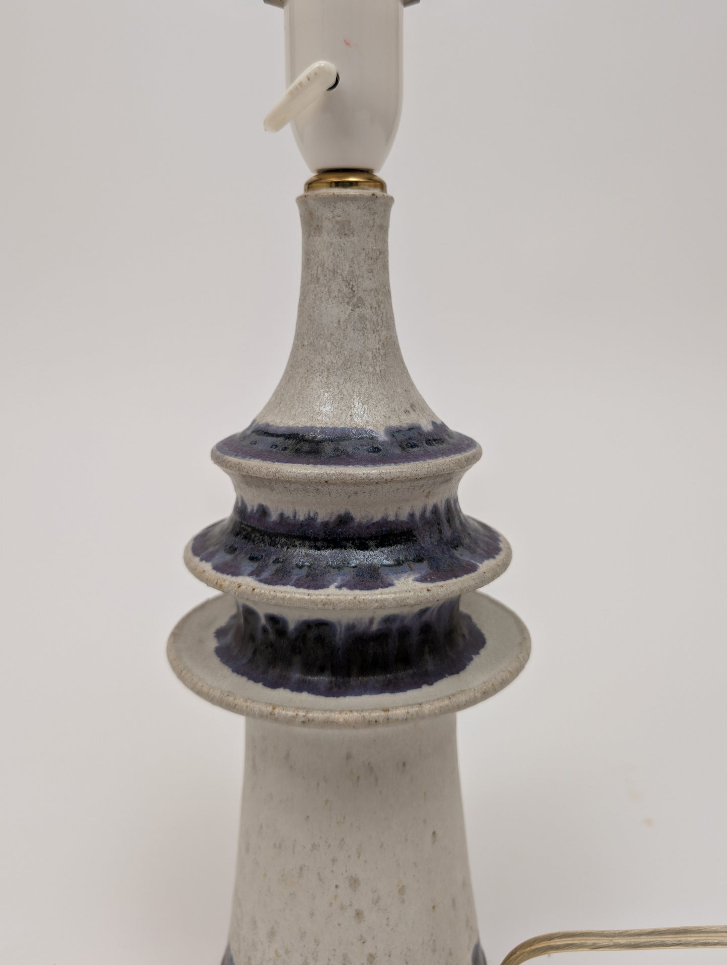 Carl Cunningham-Cole for Kähler and Le Klint, Lamp in Ceramic, 1960s