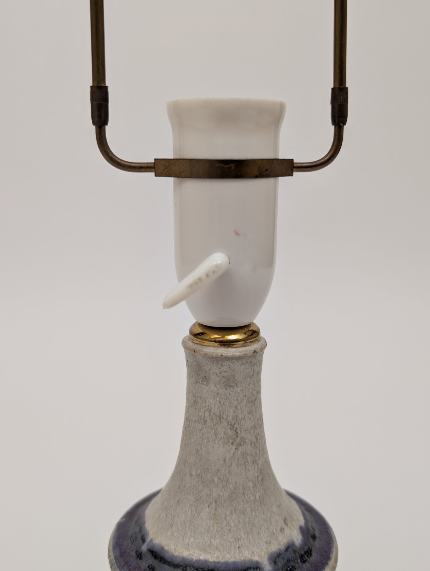 Carl Cunningham-Cole for Kähler and Le Klint, Lamp in Ceramic, 1960s