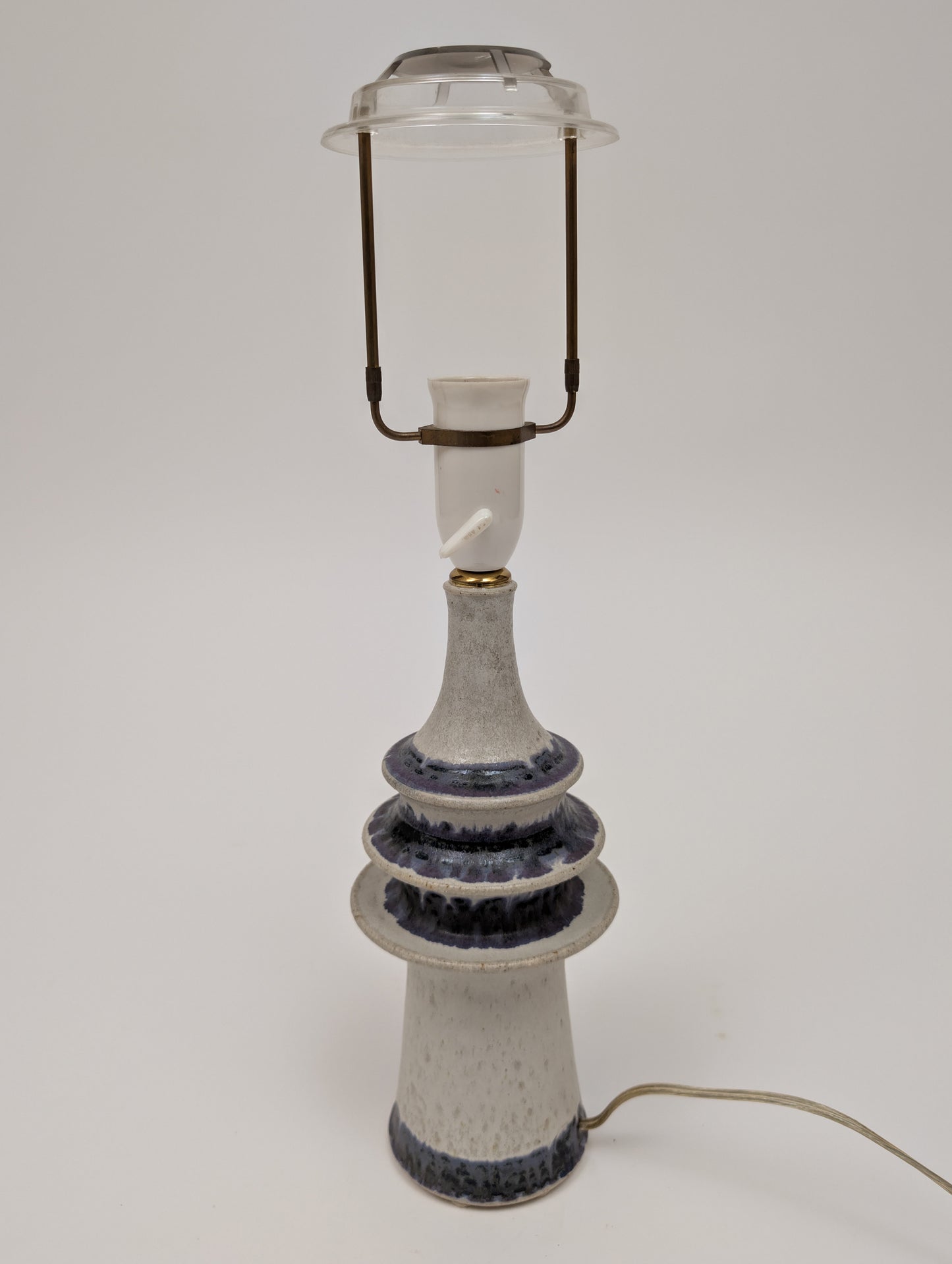 Carl Cunningham-Cole for Kähler and Le Klint, Lamp in Ceramic, 1960s