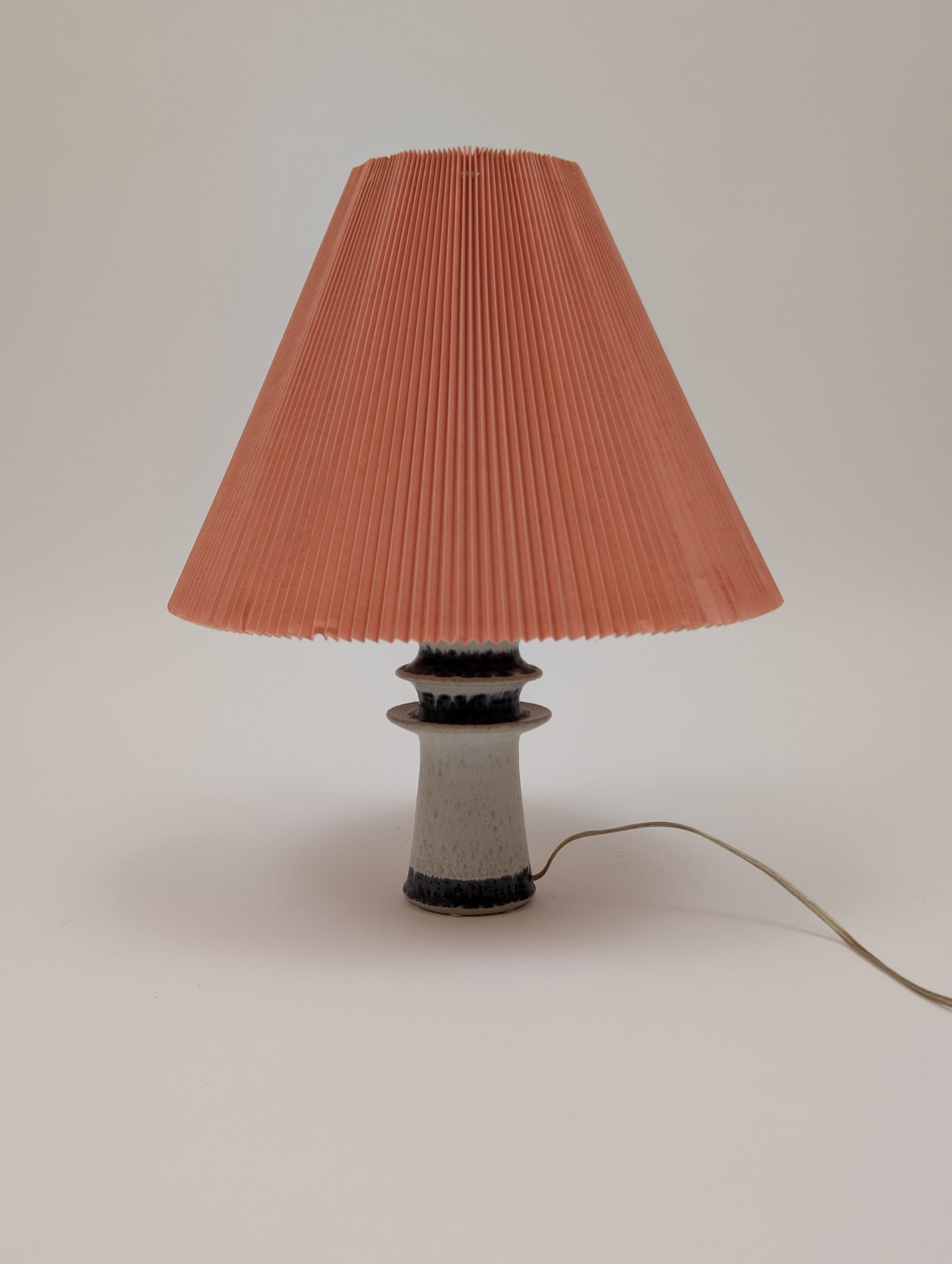 Carl Cunningham-Cole for Kähler and Le Klint, Lamp in Ceramic, 1960s