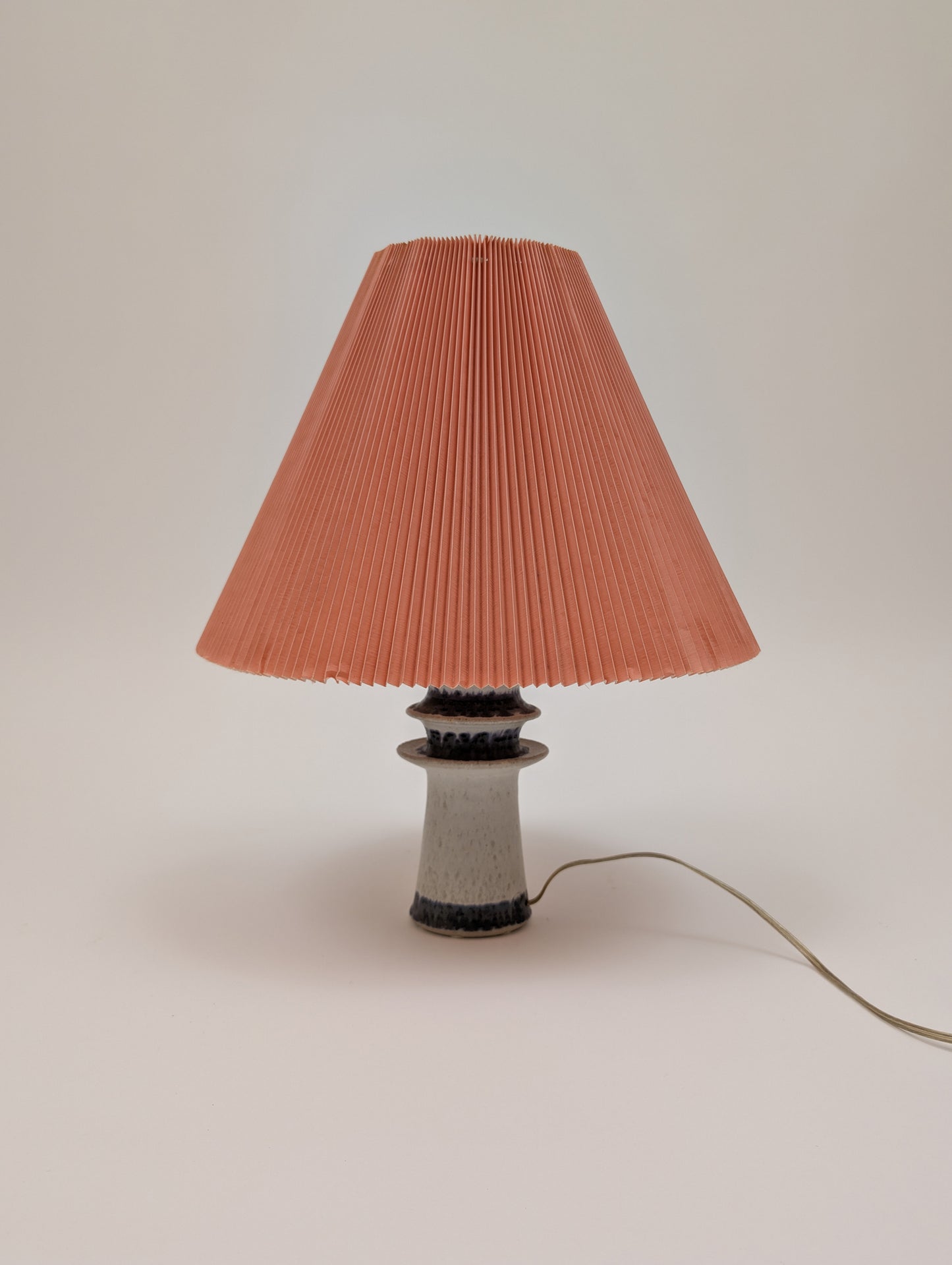 Carl Cunningham-Cole for Kähler and Le Klint, Lamp in Ceramic, 1960s