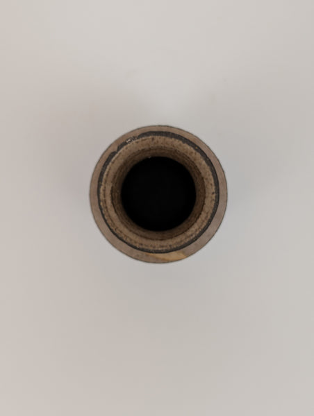 Mid-Century Danish Studio Pottery Vase From Lovemose Denmark, 1960s