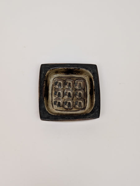 Handmade Royal Copenhagen Sung Glazed Stoneware Vide-Poche, 1960s