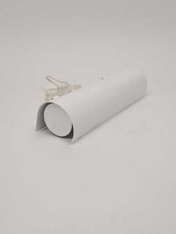 Vintage White Light Sconce, Denmark