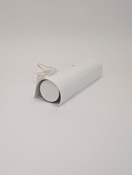 Vintage White Light Sconce, Denmark