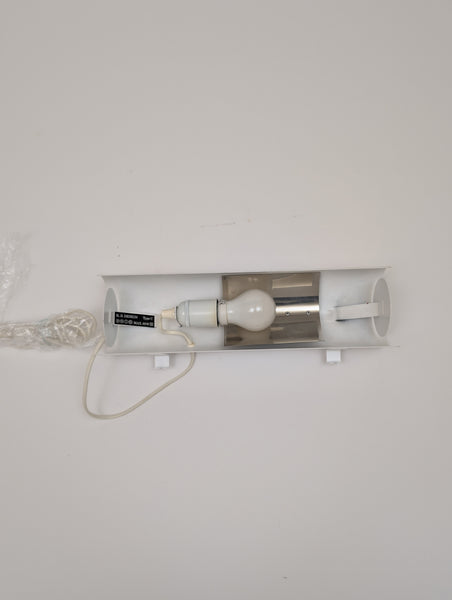 Vintage White Light Sconce, Denmark