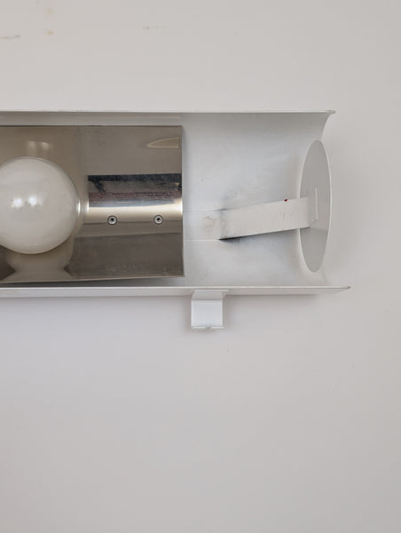 Vintage White Light Sconce, Denmark