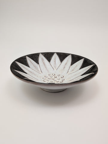 Anna Lisa Thomson for Upsala Ekeby Swedish Pottery Bowl or Dish, Circa 1950s