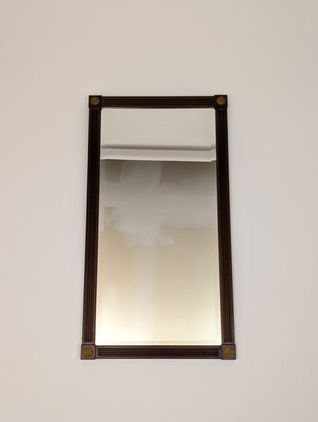 1960s Danish Mid-Century Mirror