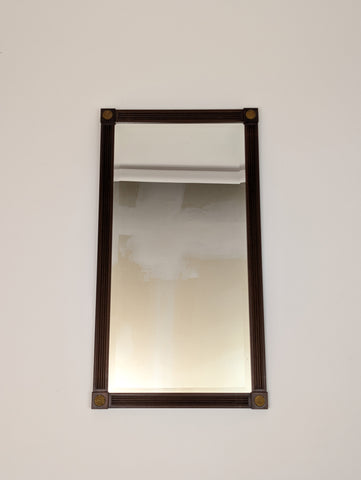 1960s Danish Mid-Century Mirror