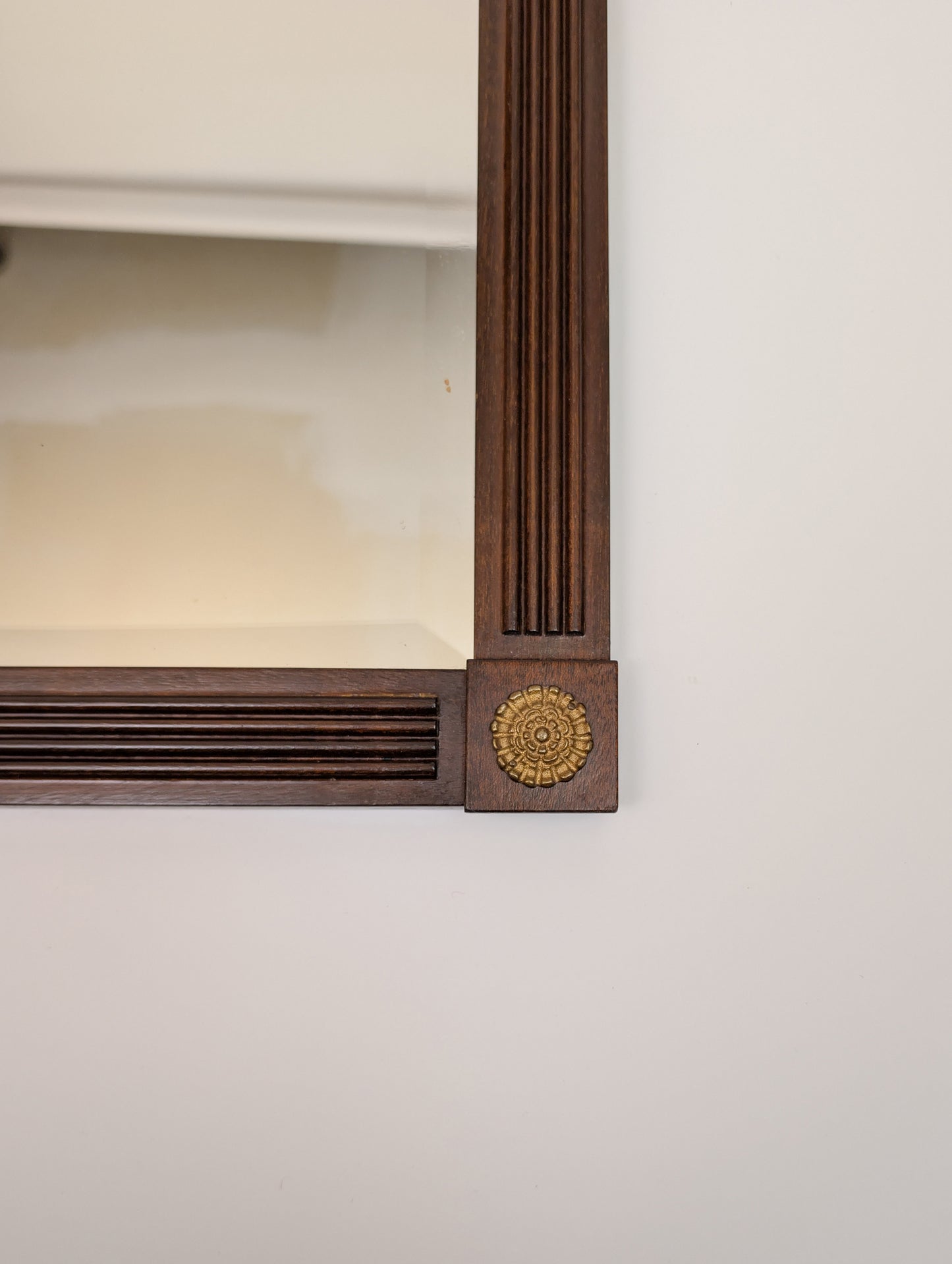 1960s Danish Mid-Century Mirror