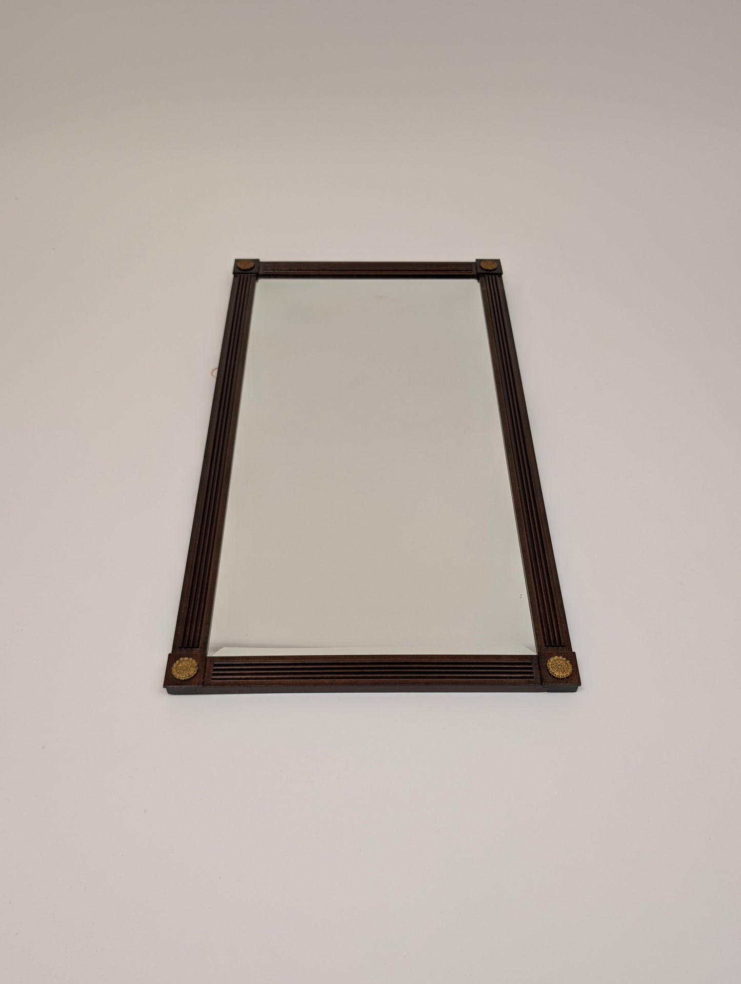 1960s Danish Mid-Century Mirror