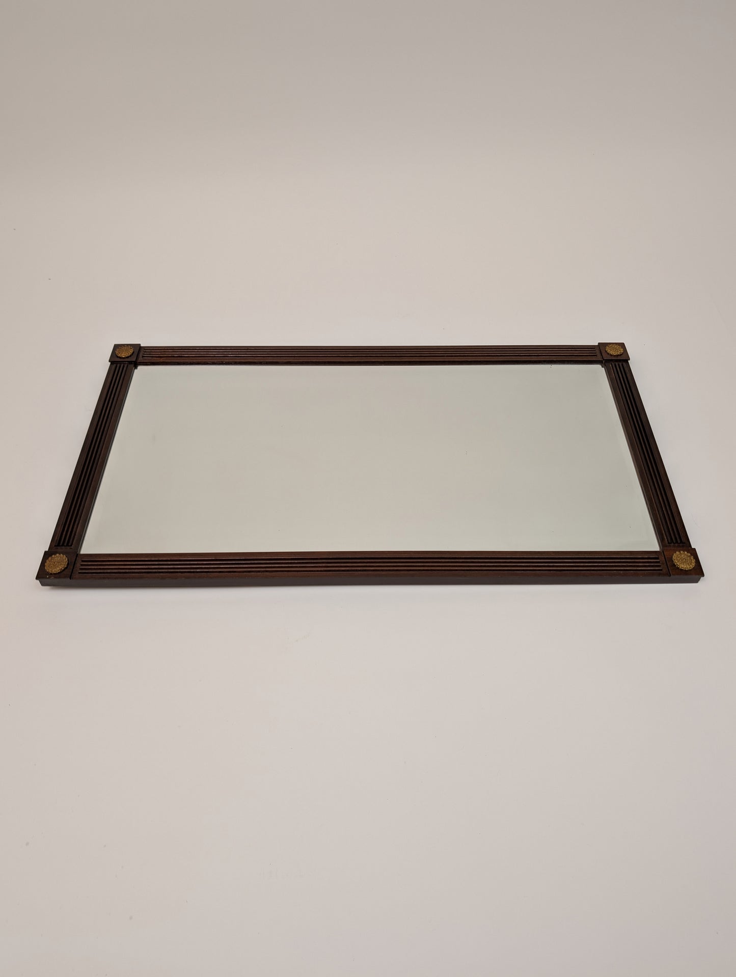 1960s Danish Mid-Century Mirror