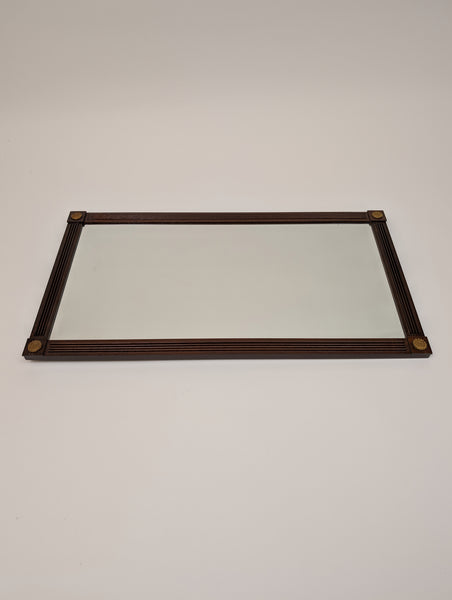 1960s Danish Mid-Century Mirror