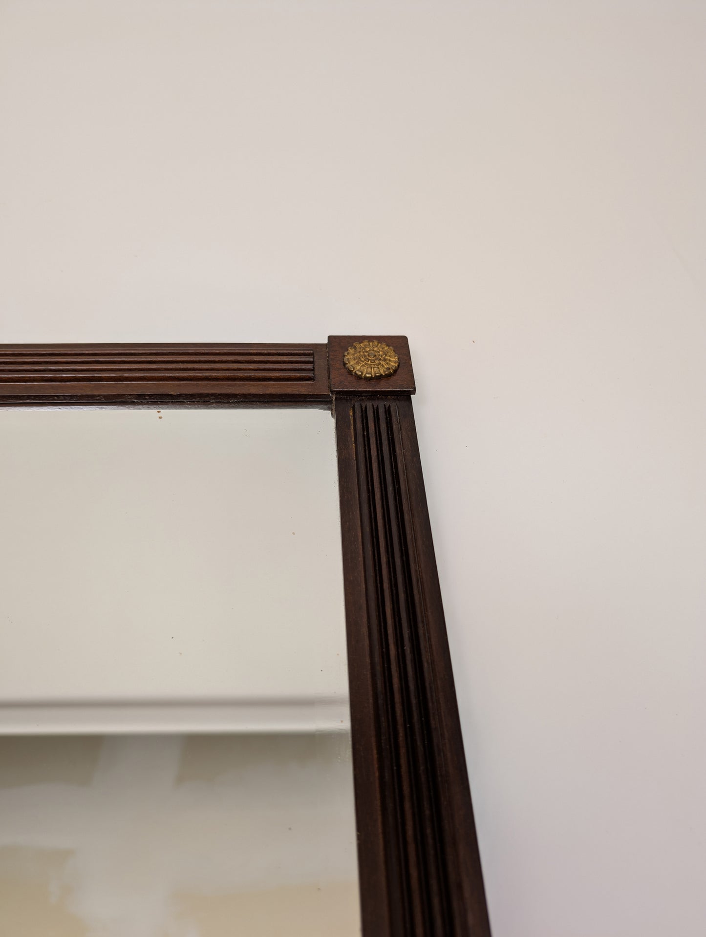 1960s Danish Mid-Century Mirror