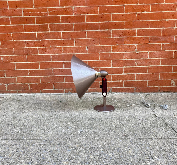 A Pair of 1960s East German Photo Lamps by Schiansky