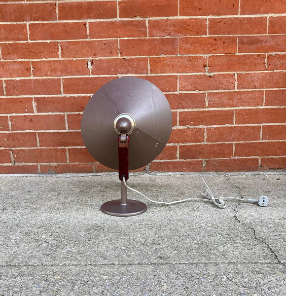 A Pair of 1960s East German Photo Lamps by Schiansky