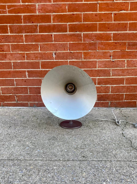 A Pair of 1960s East German Photo Lamps by Schiansky