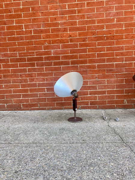 A Pair of 1960s East German Photo Lamps by Schiansky