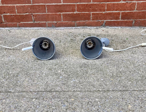 A Pair of 1970s K. Hagberg and M. Hagberg Wall Lamps
