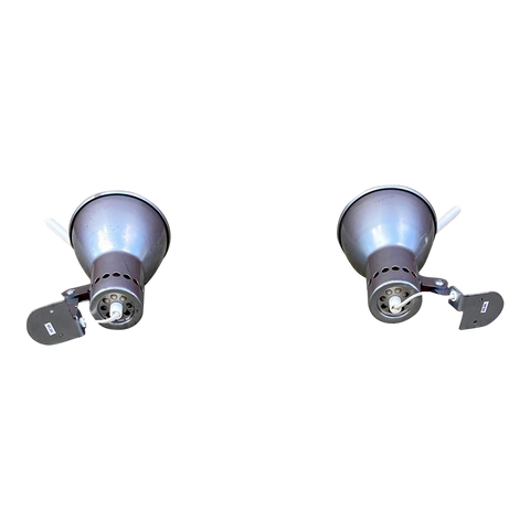 A Pair of 1970s K. Hagberg and M. Hagberg Wall Lamps