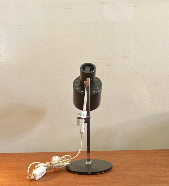 Aluminium Single Spot Desk Lamp 1970s