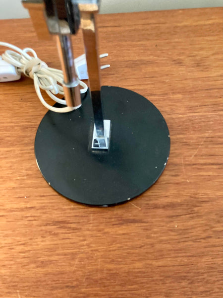 Aluminium Single Spot Desk Lamp 1970s