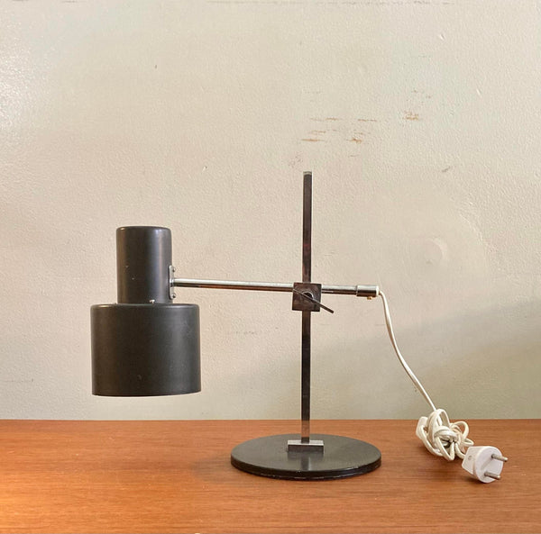 Aluminium Single Spot Desk Lamp 1970s