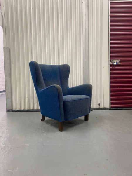 Fritz Hansen Model 1669 Lounge Chair, Denmark 1940's