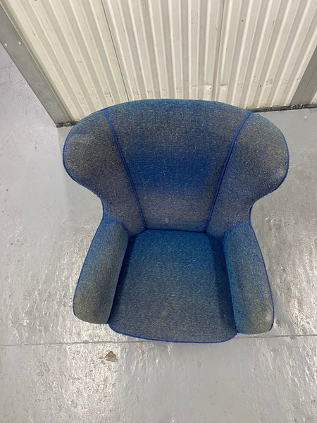 Fritz Hansen Model 1669 Lounge Chair, Denmark 1940's