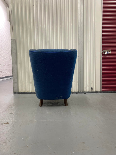 Fritz Hansen Model 1669 Lounge Chair, Denmark 1940's