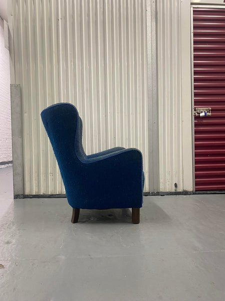 Fritz Hansen Model 1669 Lounge Chair, Denmark 1940's