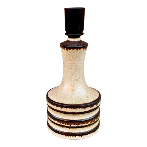 Danish Modern Ceramics Table Lamp Axella Studio, 1970s