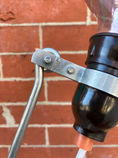 East German Table/Wall Lamp 1960s