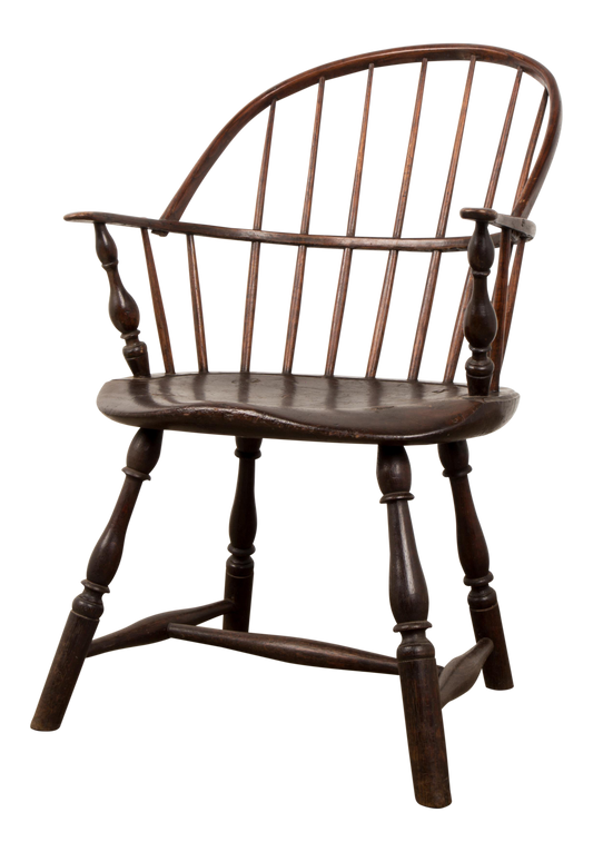 18th Century American Windsor Arm Chair