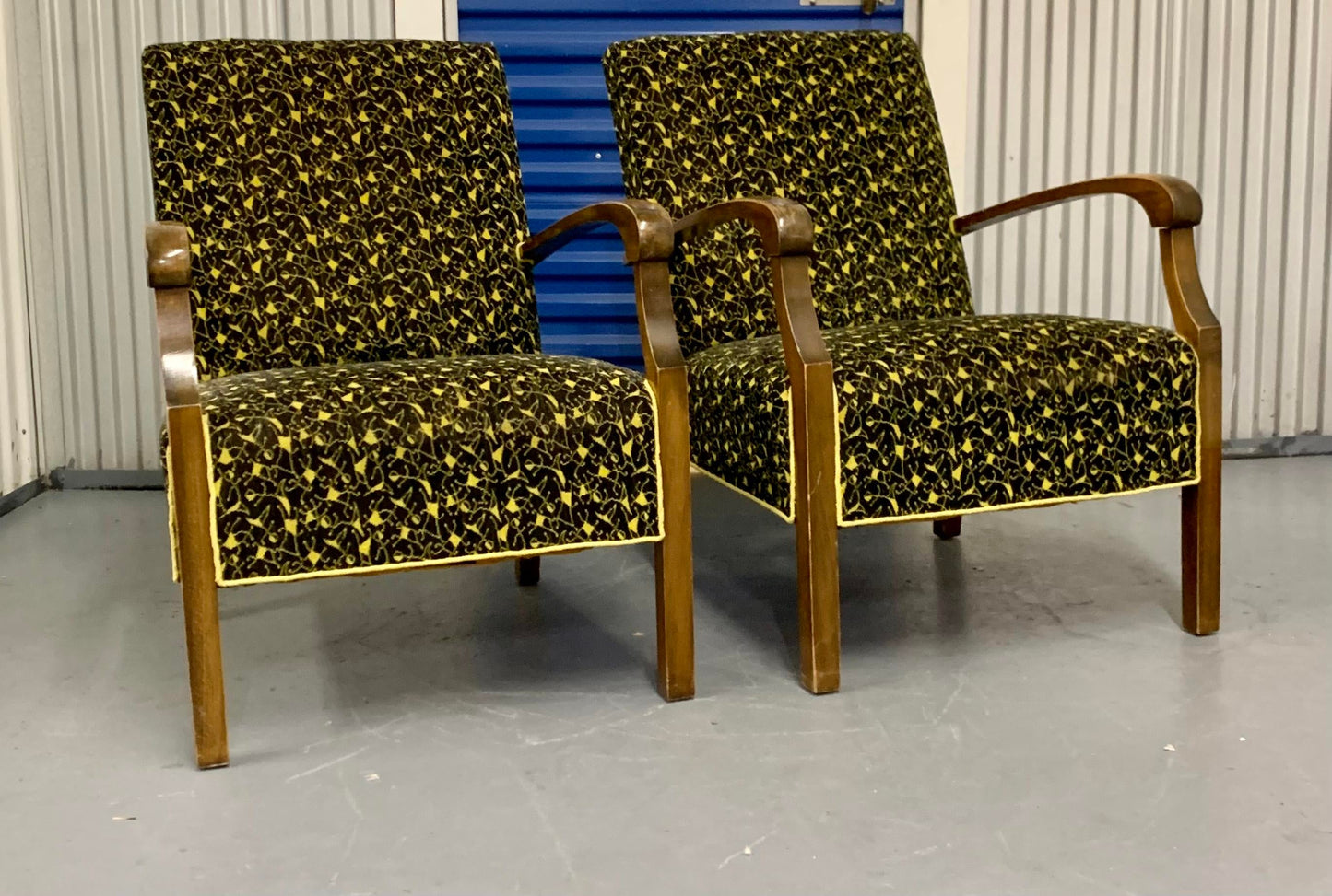 Mid-Century Modern Armchairs , Denmark, 1960s, Set of 2